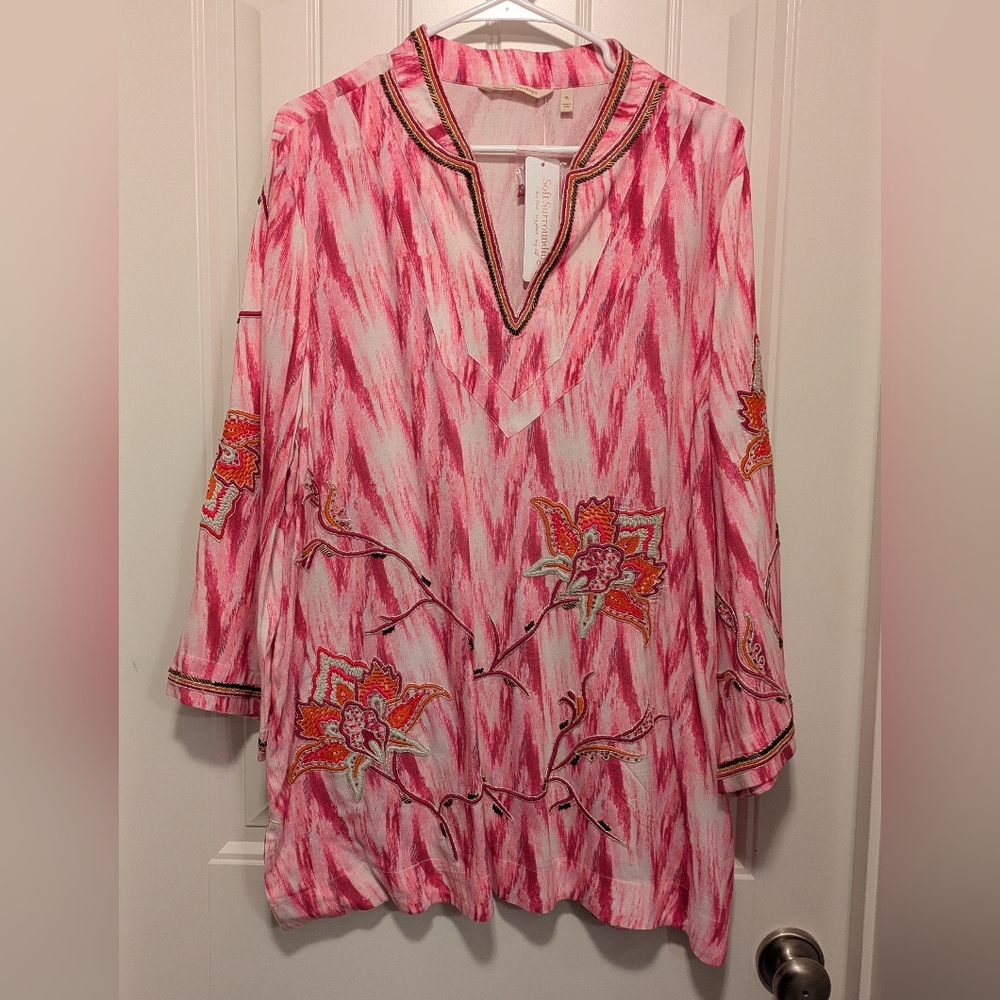 NWT Soft Surroundings Altea Top, XL